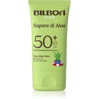 Bilboa Sapore di Aloe Viso cremă pentru plaja cu aloe vera - imagine 2